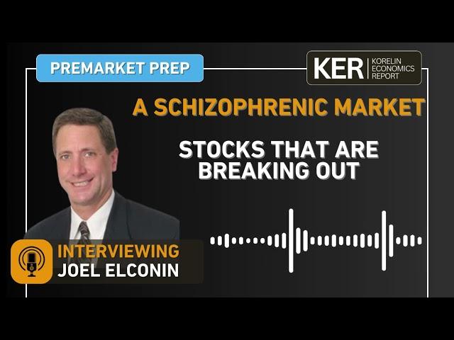 Joel Elconin - A Schizophrenic Market, Stocks That Are Breaking Out