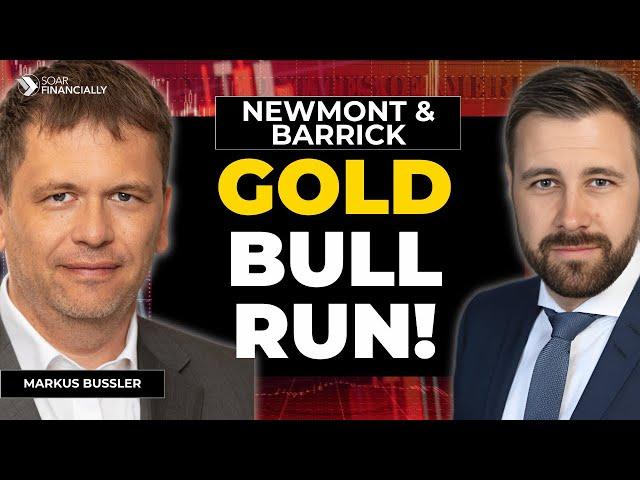 Monster GOLD Rally & The Miners, Newmont, Barrick & Co. | Markus Bussler