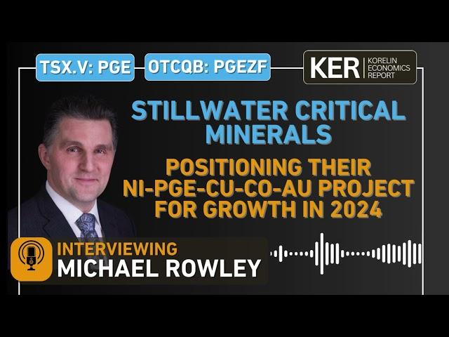 Stillwater Critical Minerals – Positioning The Polymetallic Stillwater West Project For Growth