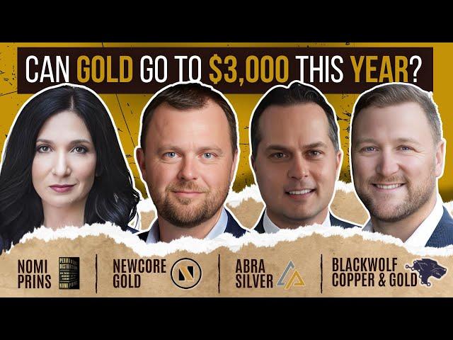 $3,000 Gold in 2024, More Inflation, Banking Crises, and 3 Gold Stocks | Nomi Prins Interview