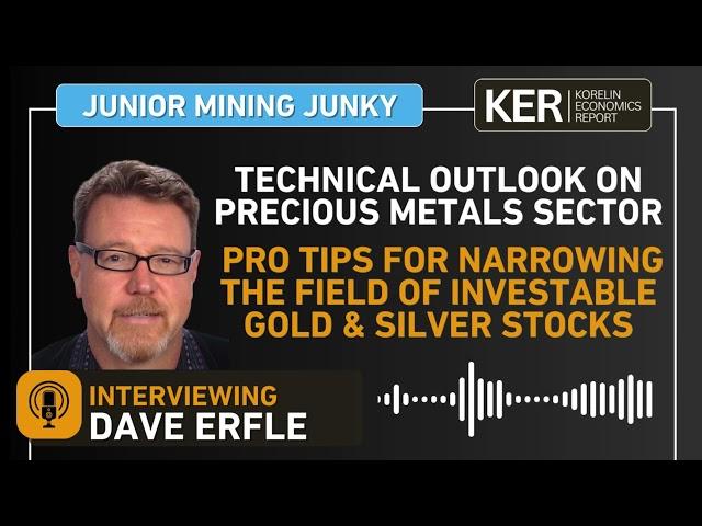 Cover for Dave Erfle –  Pro Tips On Narrowing Down The Field Of Investable Gold And Silver Stocks