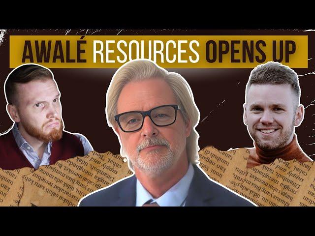 Awalé CEO Speaks Up, +144% Aussie Gold Stock, and Another Lundin Hit | Junior Mining Talks