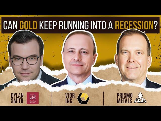 $3,000 Gold, 2024 Recession, and 2 Gold Stocks | Real Money Talks