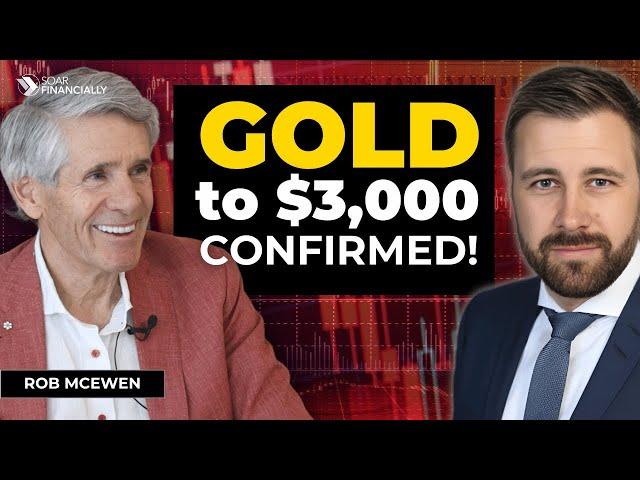 $3,000 Gold Call Confirmed, Making Mining Relevant Again! | Rob McEwen