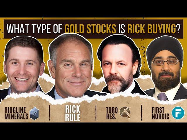 Rick Rule on Buying Gold & Silver Stocks, Platinum, and Price Targets | Real Money Talks