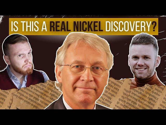 +236% on a New Nickel Discovery, +74% on a Gold Discovery, and +200% on ... ?  | Junior Mining Talks