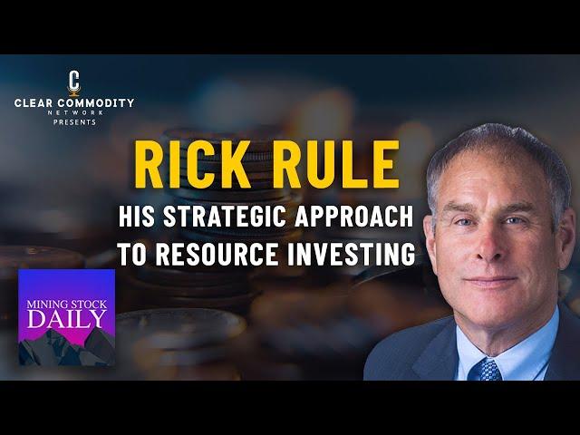 Why Rick Rule would have liked 500 Exploration Companies to Go Bankrupt