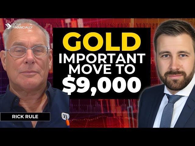 GOLD Scary Move To $9,000 & Insane SILVER Profits | Rick Rule