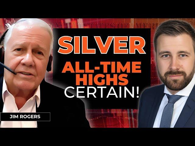 GOLD: This Is Why He Bought Silver | Jim Rogers