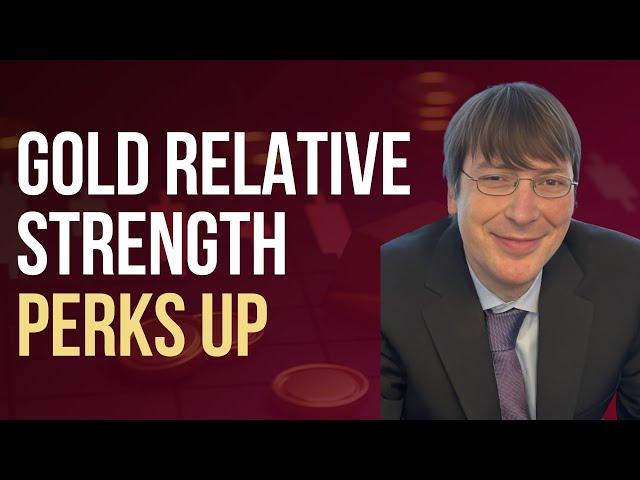 Gold's Relative Strength Perks Up