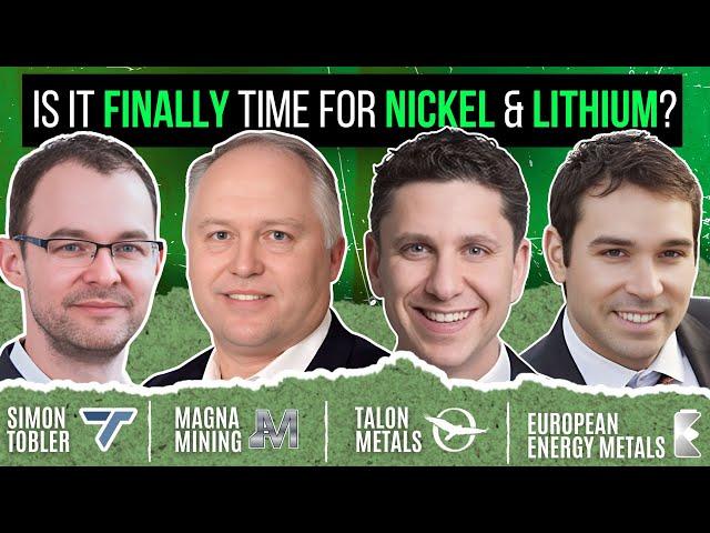 Cover for Fund Manager Buys More Uranium, I look at 2 Large Nickel Deposits, and 1 Lithium Exploreco