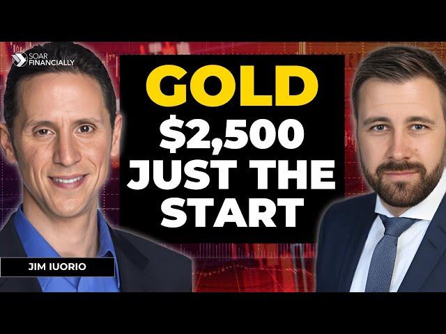 $2,500 Gold in Reach, 32% Real Inflation! | Jim Iuorio