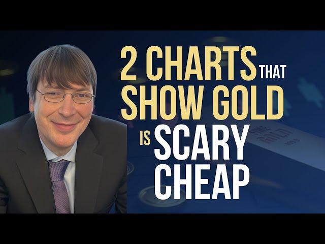 Two Charts That Show Gold is Scary Cheap