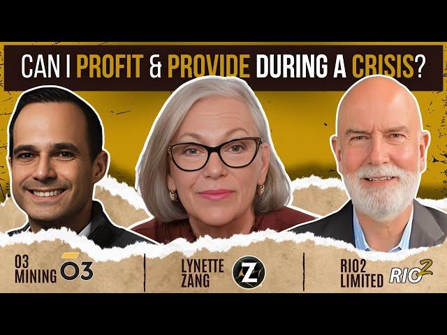 $40,000 Gold, NEW CBDCs, Looming Banking Crises | Lynette Zang, O3 Mining, Rio 2