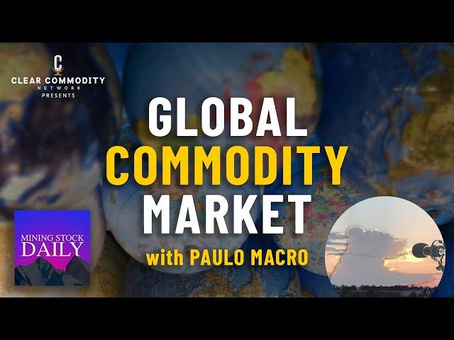 Paulo Macro on the Diffusion of the Global Commodity Market