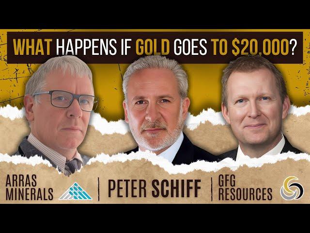 Peter Schiff: $20,000 Gold, Crashing Stocks, and New Hope