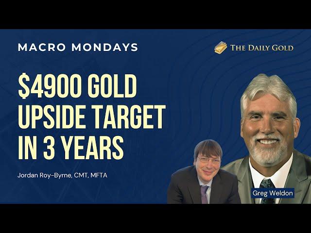 $4900 Gold Upside Target in 3 Years