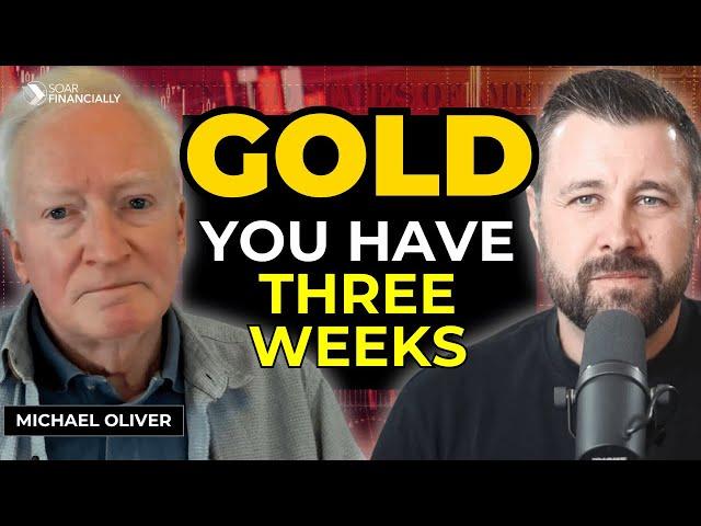 Time Is Running Out, FED Cut To Mark The Top, GOLD TO $8,000? | Michael Oliver