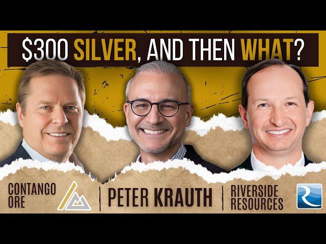 Cover for $300 Silver, $5,000 Gold, a Monetary Crisis, and a Few Stocks | Peter Krauth New Interview