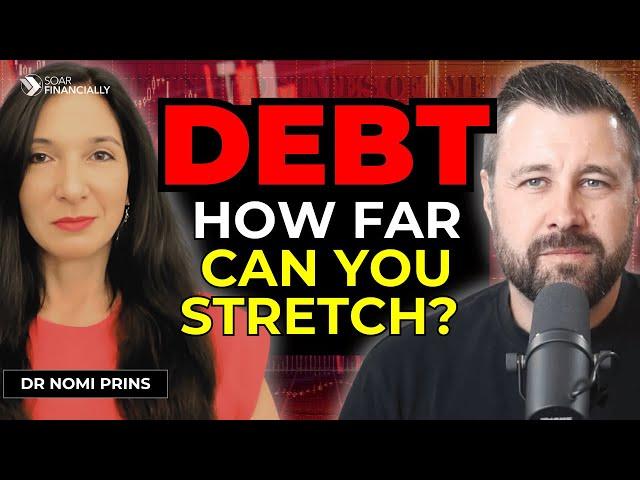 STOP SPENDING - Debt Spiralling Out Of Control | Nomi Prins