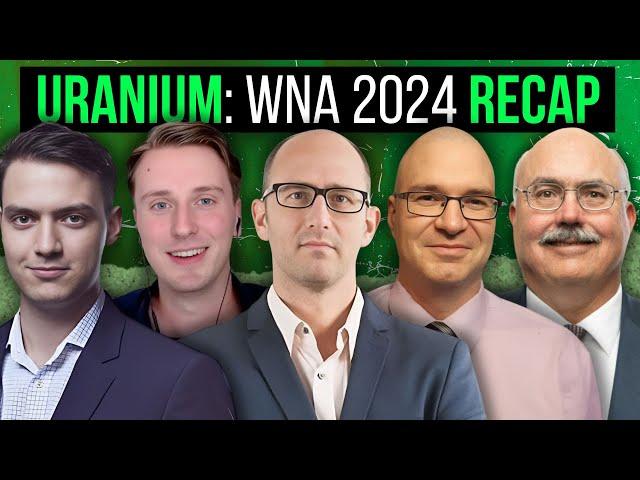 URANIUM: Stocks Crashing Sentiment, Demand Growing, Supply Slowing | WNA Symposium Recap