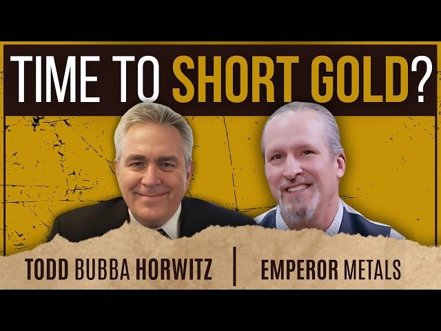 Shorting Gold, No Silver Manipulation, $50 Resistance | Todd Horowitz Interview