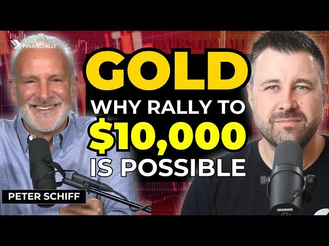 Cover for GOLD's BIGGEST Gain in 45 Years, $10,000 Next? | Peter Schiff