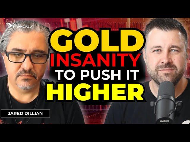 Cover for Insane FED Actions Pushing GOLD To Crazy NEW HIGHS | Jared Dillian