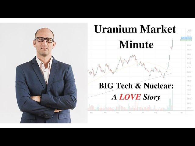 Uranium Market Minute – Episode 209: Big Tech and Nuclear – A LOVE Story