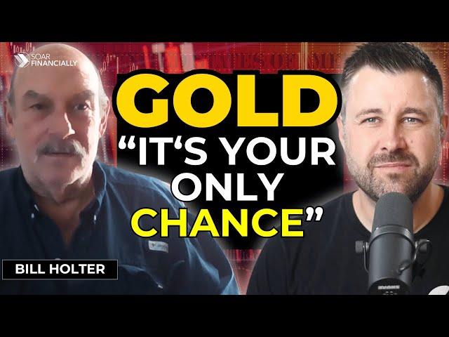 Dollar CRASH: Why GOLD Is Your Only Hedge | Bill Holter