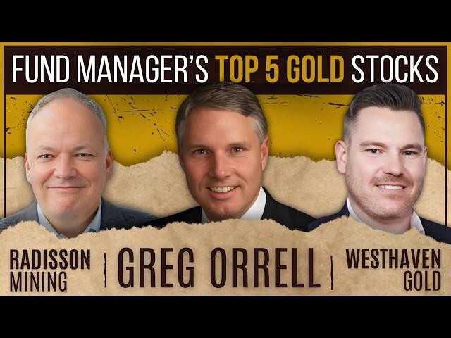 Why $5,000 Gold is INEVITABLE, Why Billionaires Are Buying Gold, and Why he Likes These 5 Stocks