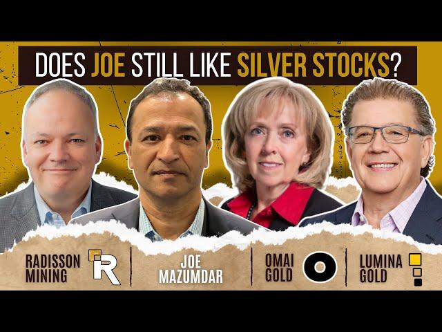 Joe Mazumdar's Top Silver Stocks, Critical Metals in Saudi Arabia, and 3 Gold Stocks