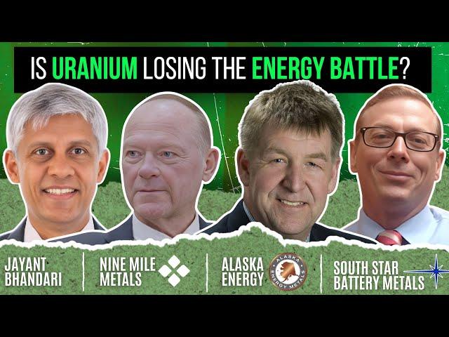 Uranium's Challenges, Coal's Dominance, and the India-China Natural Resource War