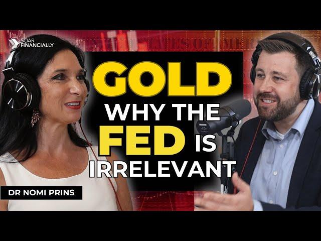 GOLD: The #1 Diversifier Against The US Dollar | Nomi Prins