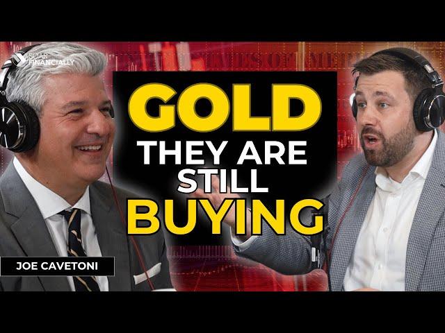 Central Banks pushing Gold To All-Time Highs! Trump Trade | Joe Cavetoni