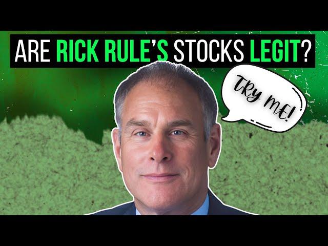 Rick Rule's Top Stocks, Interviewed (26 NAMES IN 1 VID!)