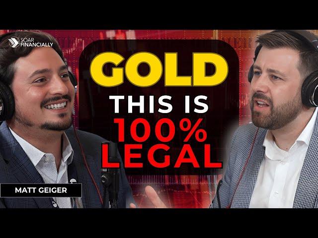 100% Legal: Front Run Everybody Into GOLD & Copper NOW! | Matt Geiger