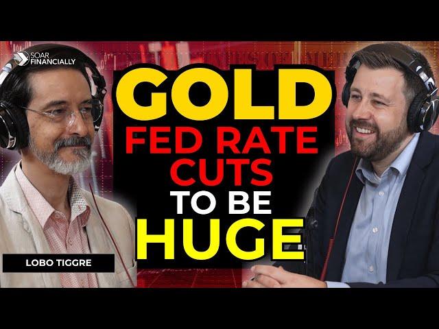 Cover for Why the FED Cuts Will Be Huge For Gold & Silver | Lobo Tiggre