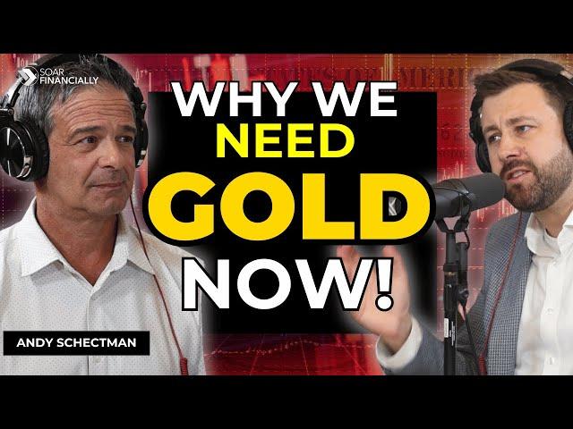 Why GOLD; Dollar Death & New BRICS Gold Currency, Q&A | Andy Schectman