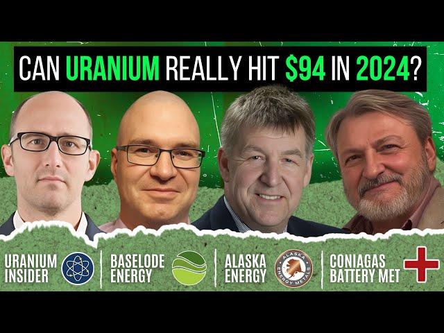 Cover for $94 Uranium, Buying the Dip, Spot Drought, and 3 Stocks