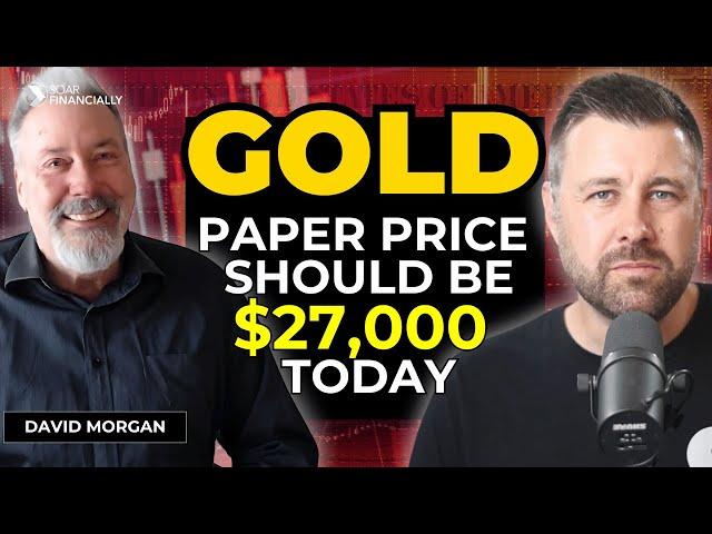 Cover for Decades Of GOLD & SILVER Knowledge in 44 Mins | David Morgan