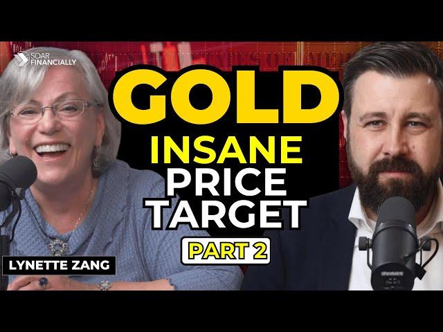 GOLD Could Hit $40,000 Per Ounce (PART 2) | Lynette Zang