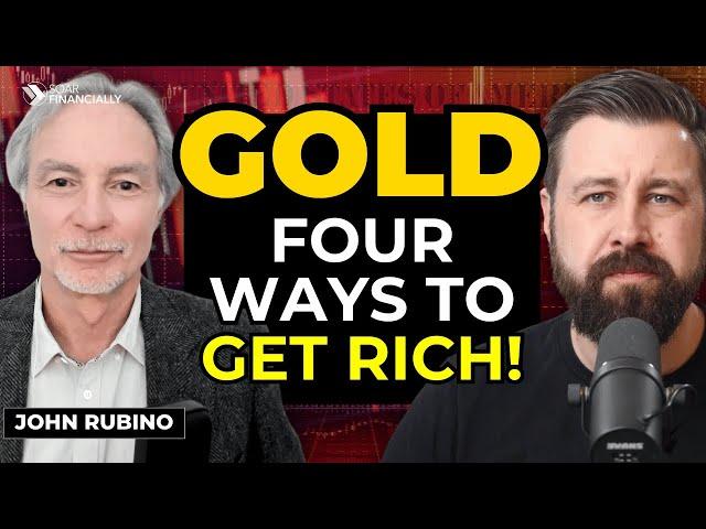 How to Get Rich with Gold as the World Crumbles | John Rubino