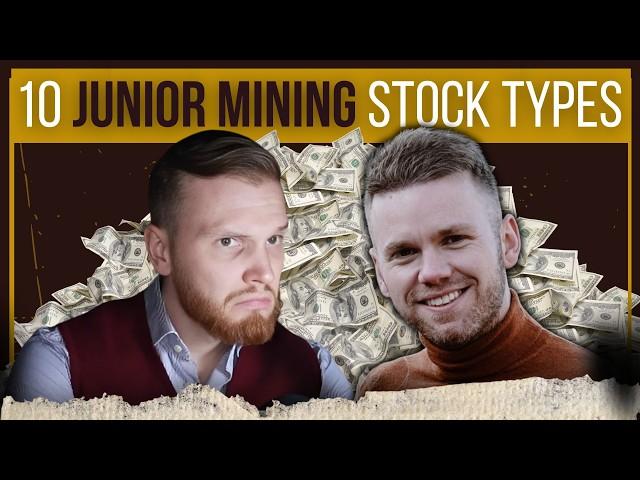 10 Junior Mining Stock Types and How to Lose Less Money (if you're lucky)