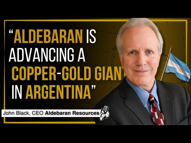 Giant Copper-Gold Deposit in Argentina | Aldebaran Resources CEO Interview (TSX V: ALDE)