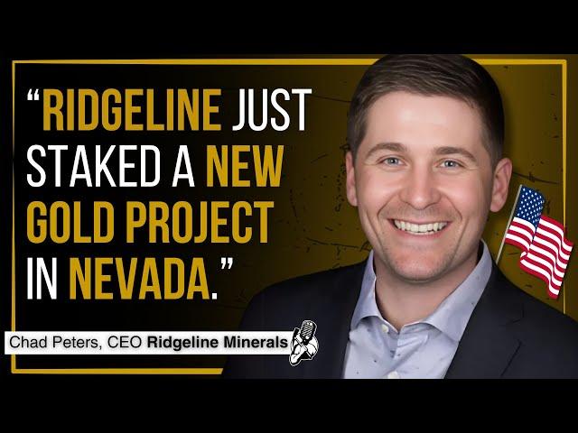 A New Gold Project in Nevada | Ridgeline Minerals CEO Interview (TSX V: RDG)