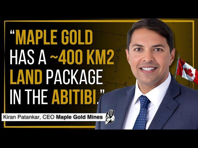 Cover for Gold: 3M Ounces in the Abitibi | Maple Gold Mines (TSX-V: MGM)