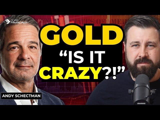 GOLD Revaluation To $142,000 Will Avert The DEBT CRISIS | Andy Schectman