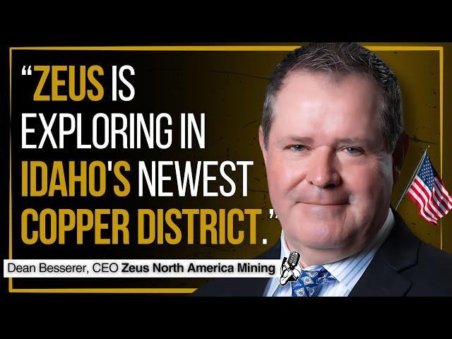 Copper & Silver: Exploring in Idaho's Newest Copper District | Zeus Mining CEO Interview