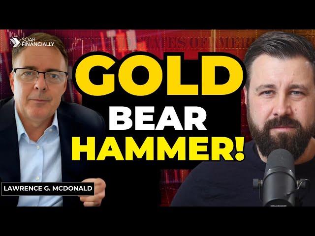 GOLD To Benefit From US Dollar Decline, Bears With Upper Hand | Lawrence McDonald